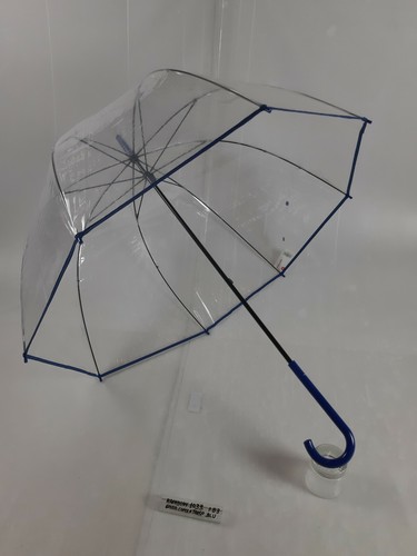 Ombrello lungo donna blu - -,
