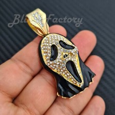 Ciondolo maschera viso