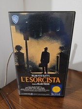 L'ESORCISTA CASSETTA VHS 1973 WILIAM PETER BLATTY'S  DIRECTED BY WILIAM FRIEDKIN