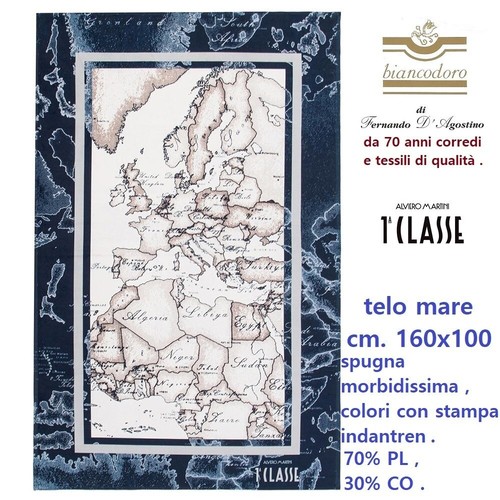 Telo spugna alviero - spugna, martini