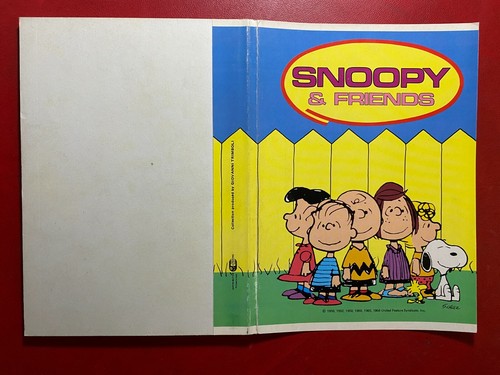Snoopy friends quablock - snoopy,