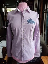 Camicia Donna Glicine Ralph Lauren Tg M