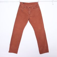 MARLBORO CLASSIC Regular Fit W 34 L / Usato Vintage (Cod.H3272)Uomo Rame Velluto