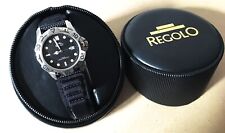 Orologio REGOLO 5ATM - nero - custodi originale - perfetto stato