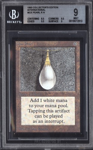 Mtg magic gathering mox - mox, pearl