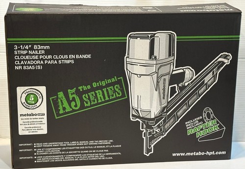 Metabo hpt nr83a5 pistola - nr83a5(s),