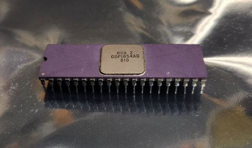 Rca cdp1854d usato ceramica - ceramica, 40