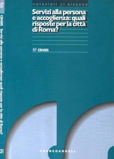 Servizi alla persona e