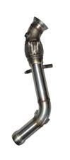 Downpipe MERCEDES C200 C220 CDI W204 2007-2009 Mot:646.811 646.812 Inox