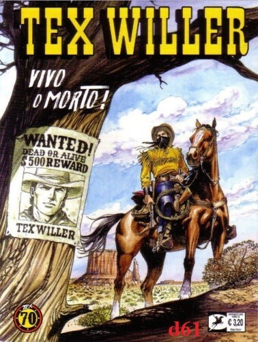 Tex willer vivo morto - tex,