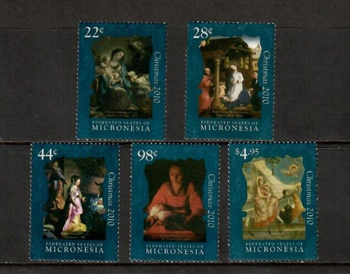 Micronesia 2010 natale set - 2010,