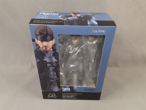 Figma metal gear - solid, 2