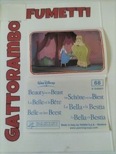 Figurine La Bella e la Bestia