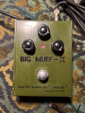 Big Muff Russian Sovtek Fuzz