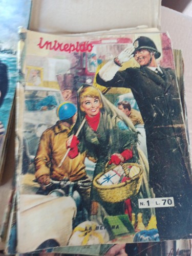 Intrepido albi del 1966 da - ,