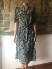 abito  in seta 1940 vintage