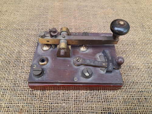 Chiave telegrafica early gpo - telegrafica,