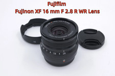 FUJIFILM Fujifilm XF 16mm f2.8