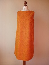 Abito Shift in cotone