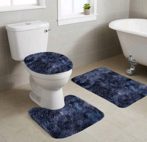 Set tappeto bagno super - set,