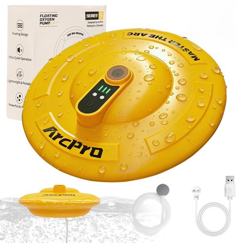 Aeratore galleggiante ipx7 - aeratore,