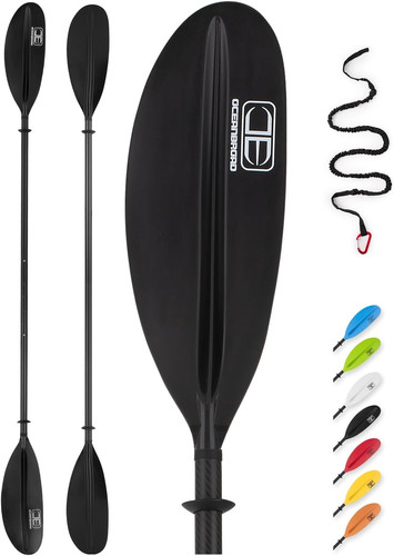 Pagaia kayak regolabile - pagaia,