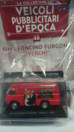 Leoncino furgone venchi - om,