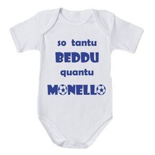 Body Bimbo con Stampa Beddu