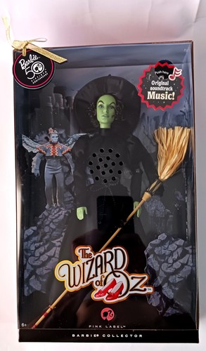 Barbie bruja mago - mago,