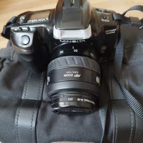 Minolta dynax 300si obiettivo - dynax,