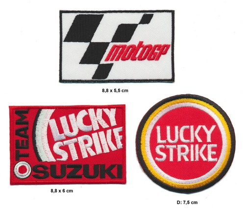 Patch toppa moto lucky - moto,