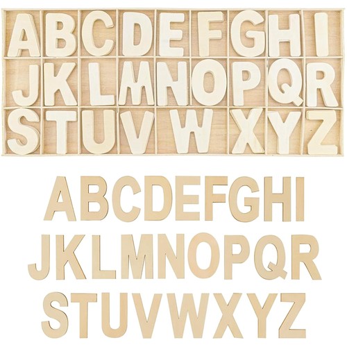 Lettere legno alfabeto - lettere, legno,