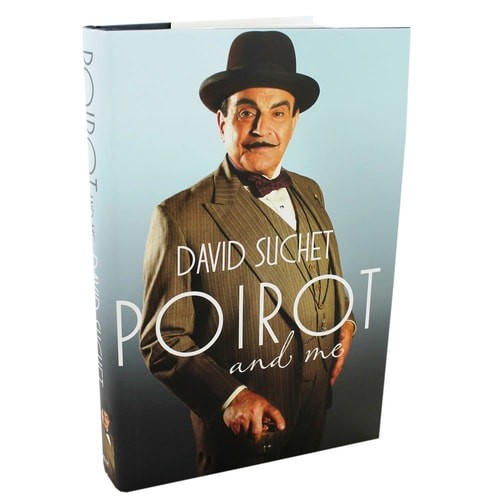 Poirot and new book - me,