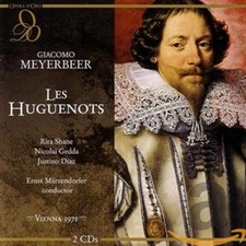 G. MEYERBEER - Les Huguenots - CD - **BRAND NEW/STILL SEALED** - RARE