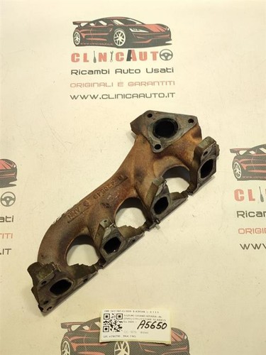 Collettore scarico per - scarico,