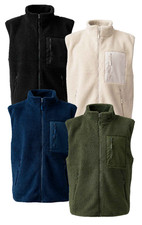 Grosso Pile con Zip Tasca