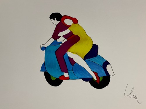 Marco lodola serigrafia - marco,