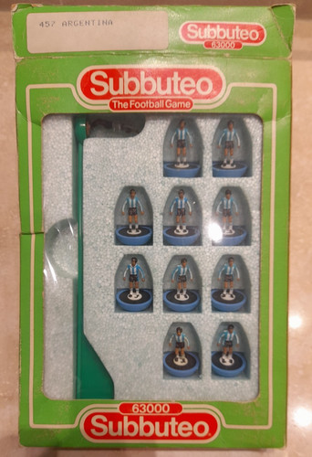 Subbuteo team 457 - lw, mp