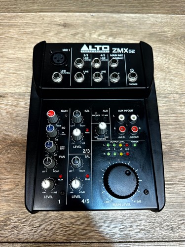 Alto professional zephyr zmx52 - alto,