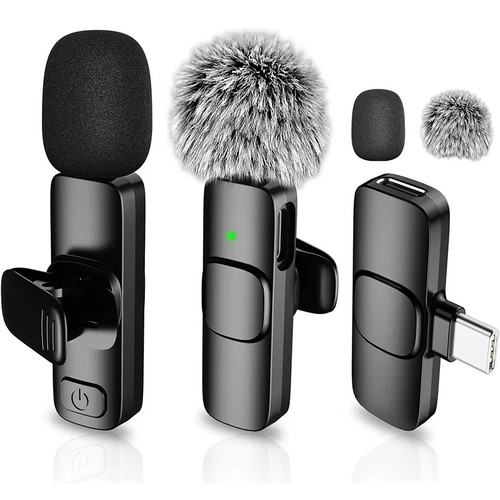 Microfono wireless lavalier - microfono,