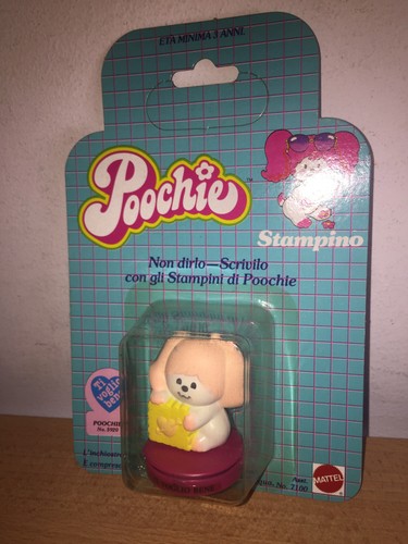 Mattel poochie timbrino - poochie, ti