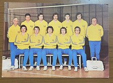 CARTOLINA PANINI MODENA PALLAVOLO 