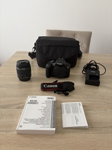 Canon eos 2000d - +, obiettivo