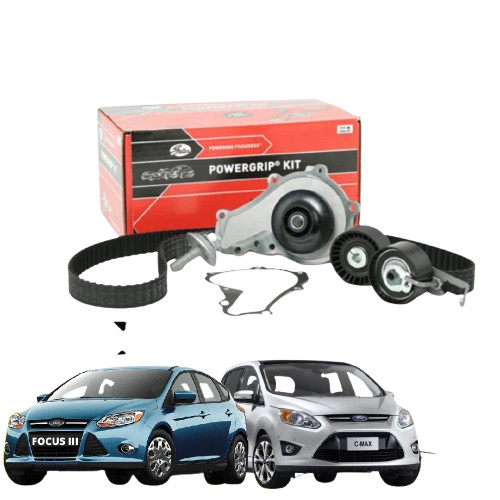 Kit distribuzione pompa - distribuzione,