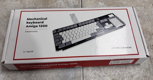 Teclado mecánico amiga 1200 - amiga,,