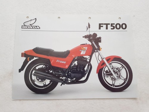 Honda ft500 middleweight - honda, ft500-c