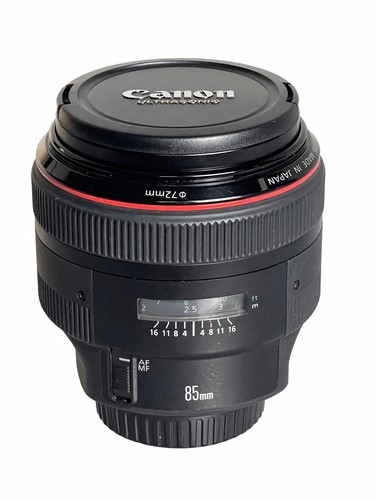 Canon 85mm 2l ii usm - 85mm,