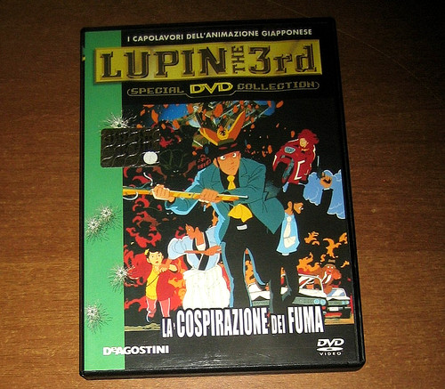 Dvd lupin the 3rd - dvd,