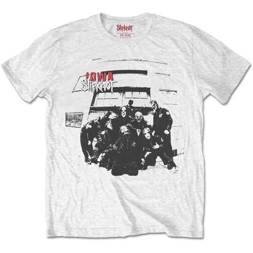 Shirt slipknot iowa - t-shirt,