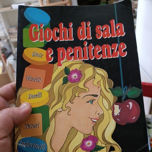 Giochi sala penitenze - di,